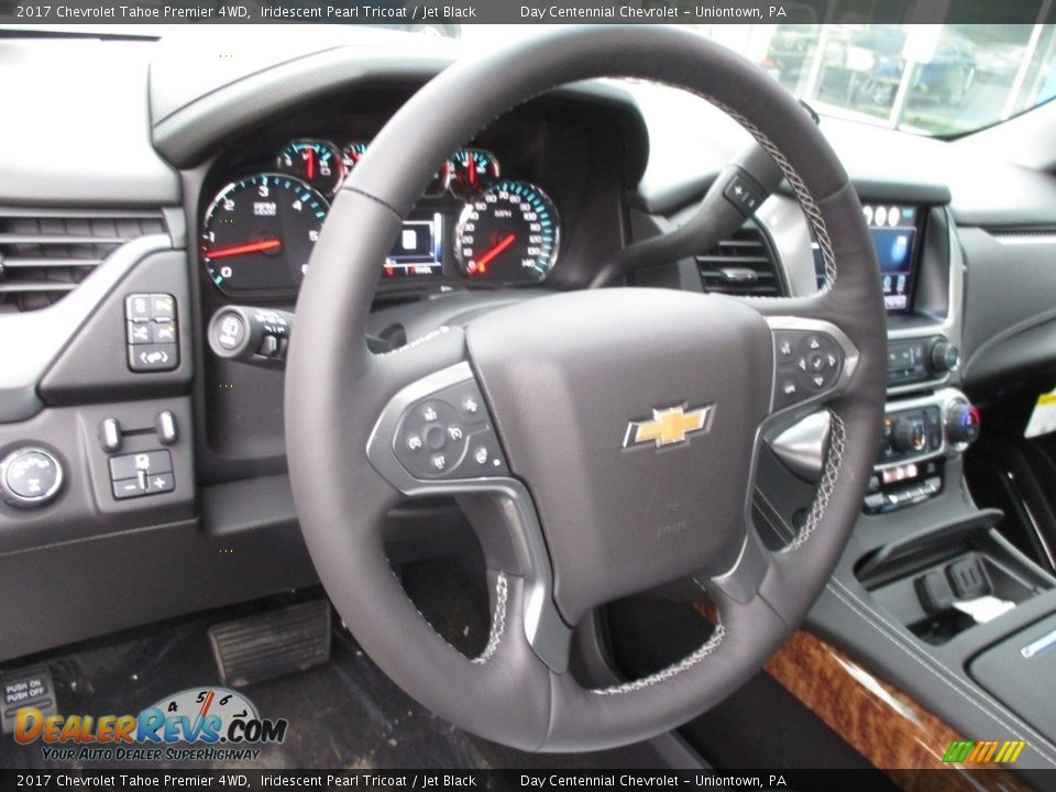 2017 Chevrolet Tahoe Premier 4WD Steering Wheel Photo #16