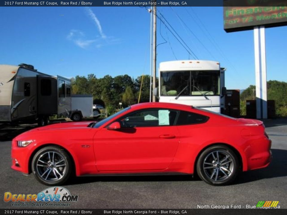 2017 Ford Mustang GT Coupe Race Red / Ebony Photo #2