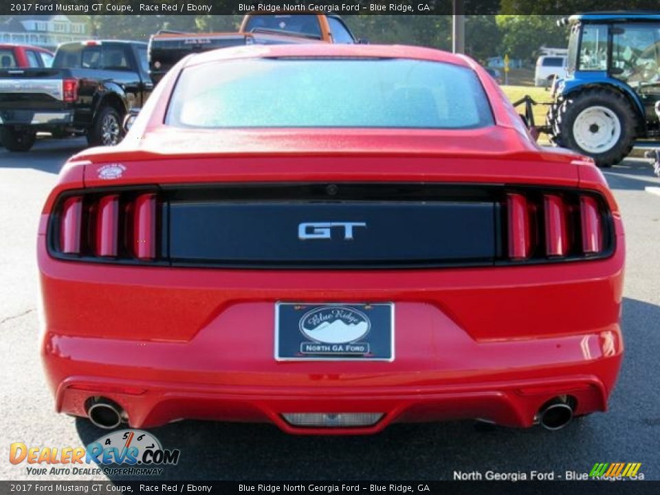 2017 Ford Mustang GT Coupe Race Red / Ebony Photo #4