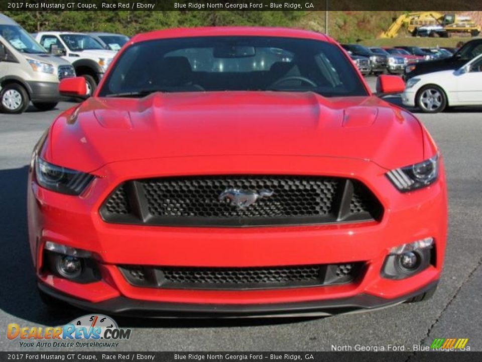 2017 Ford Mustang GT Coupe Race Red / Ebony Photo #5