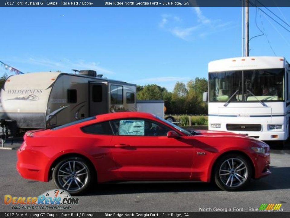 2017 Ford Mustang GT Coupe Race Red / Ebony Photo #7