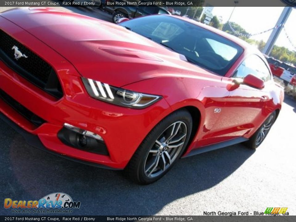 2017 Ford Mustang GT Coupe Race Red / Ebony Photo #26
