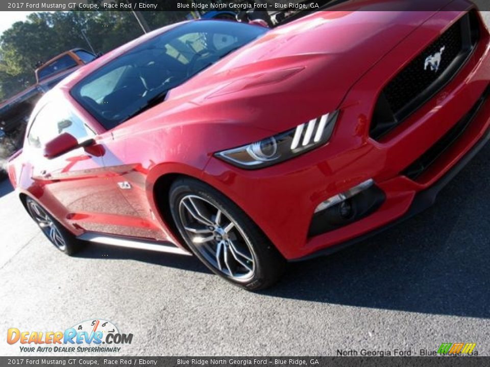 2017 Ford Mustang GT Coupe Race Red / Ebony Photo #27