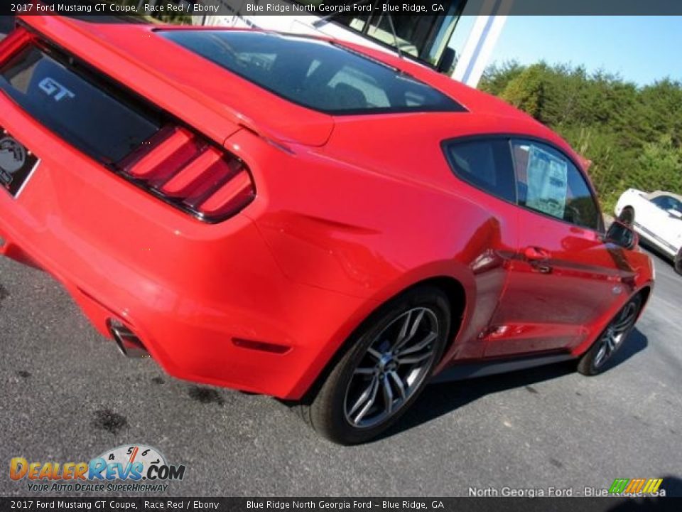 2017 Ford Mustang GT Coupe Race Red / Ebony Photo #28