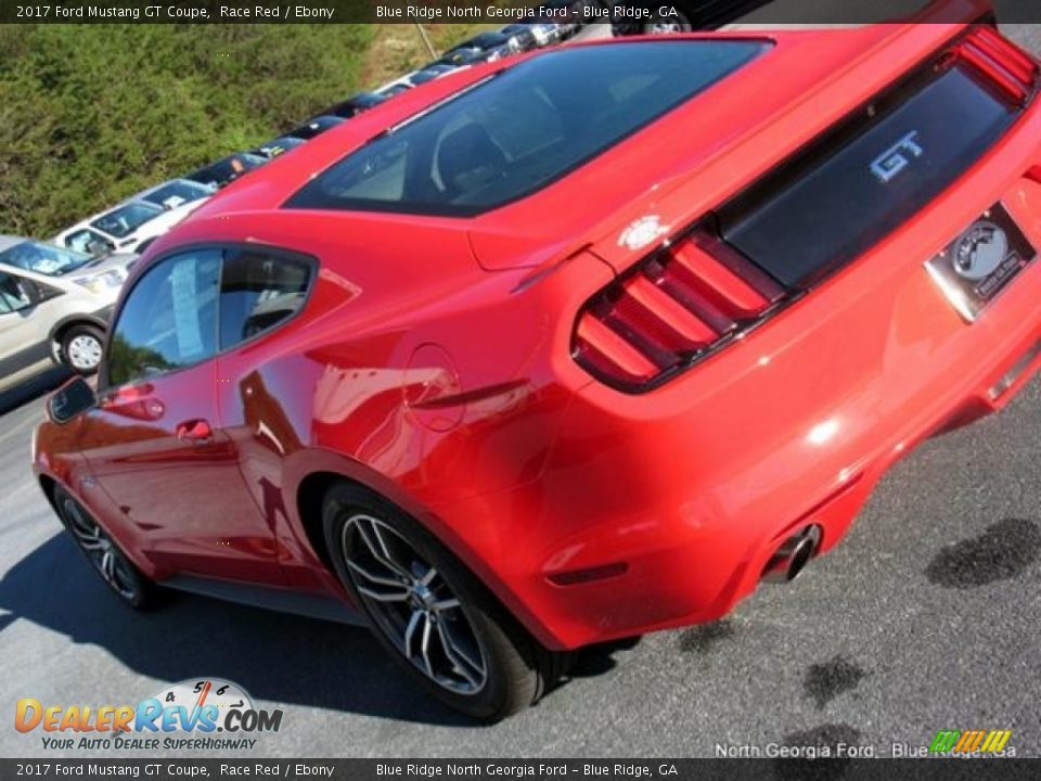2017 Ford Mustang GT Coupe Race Red / Ebony Photo #29