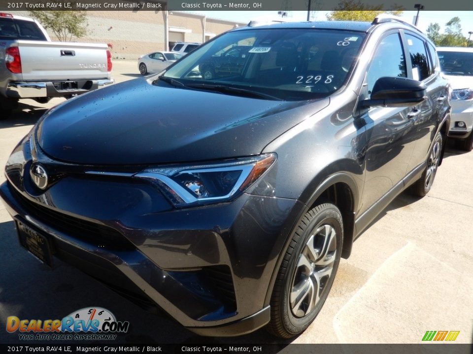 2017 Toyota RAV4 LE Magnetic Gray Metallic / Black Photo #1