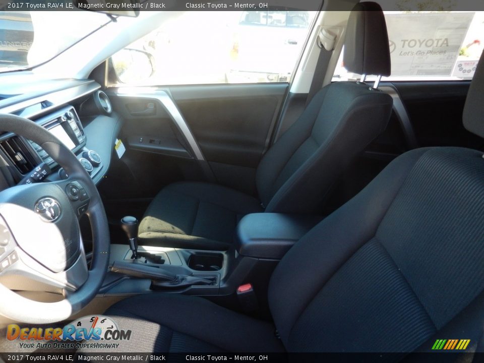 2017 Toyota RAV4 LE Magnetic Gray Metallic / Black Photo #3
