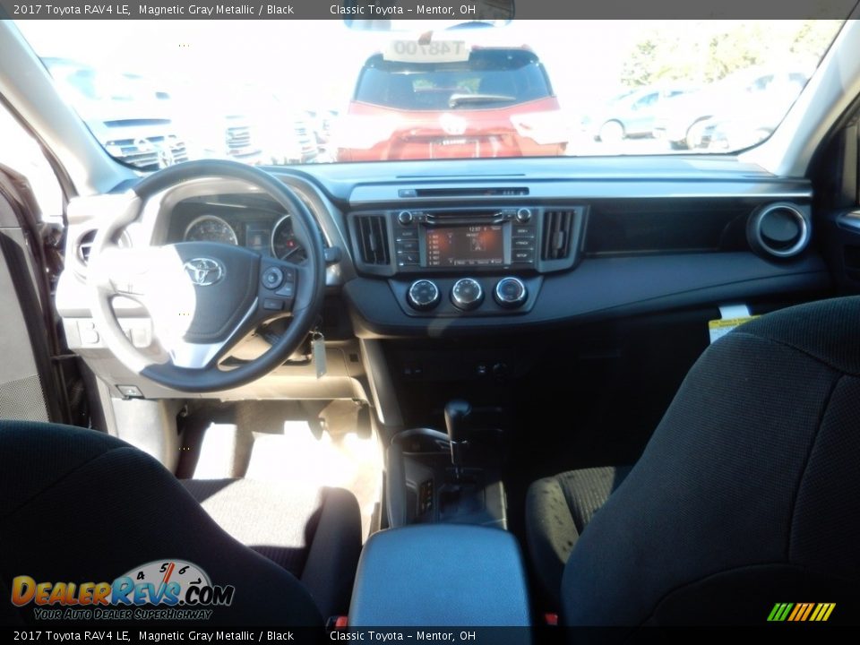 2017 Toyota RAV4 LE Magnetic Gray Metallic / Black Photo #6