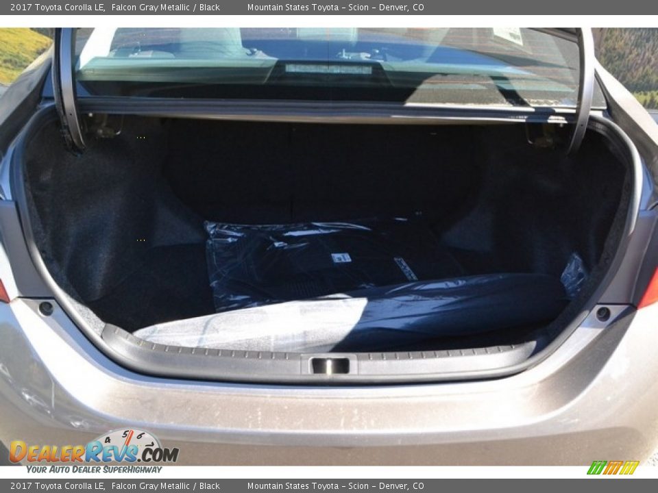 2017 Toyota Corolla LE Falcon Gray Metallic / Black Photo #8