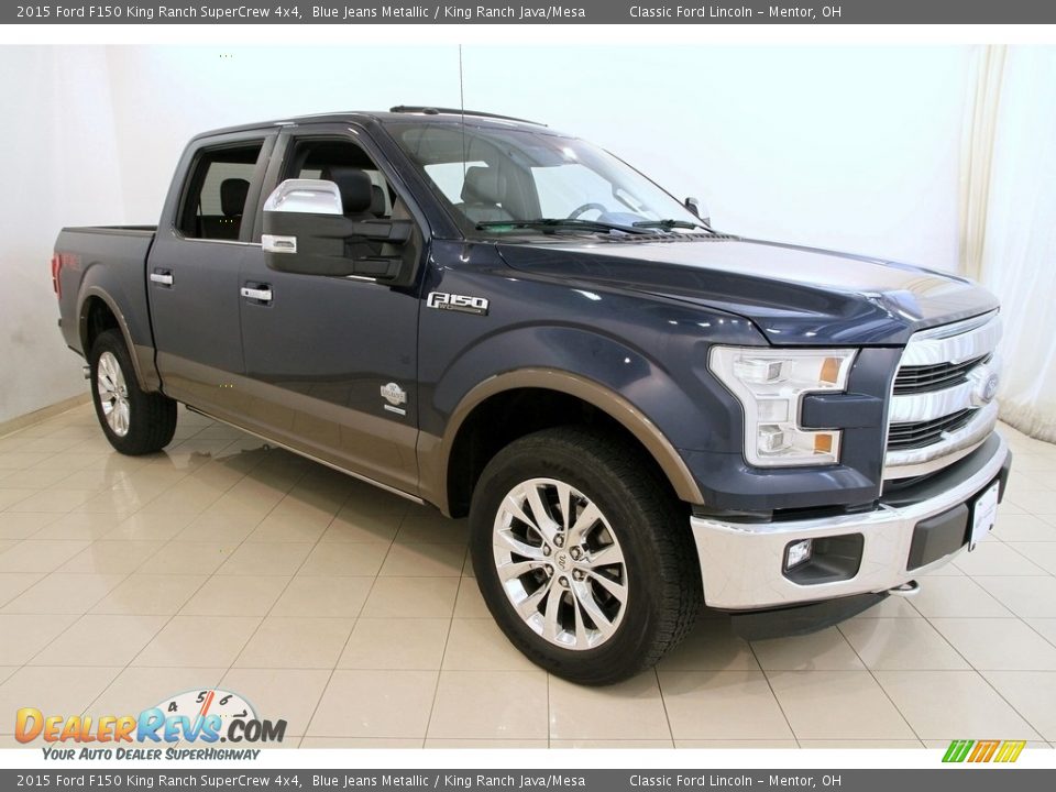 Front 3/4 View of 2015 Ford F150 King Ranch SuperCrew 4x4 Photo #1