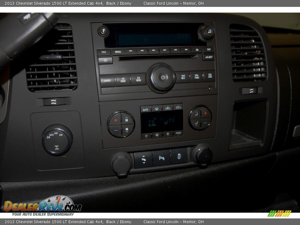 2013 Chevrolet Silverado 1500 LT Extended Cab 4x4 Black / Ebony Photo #8