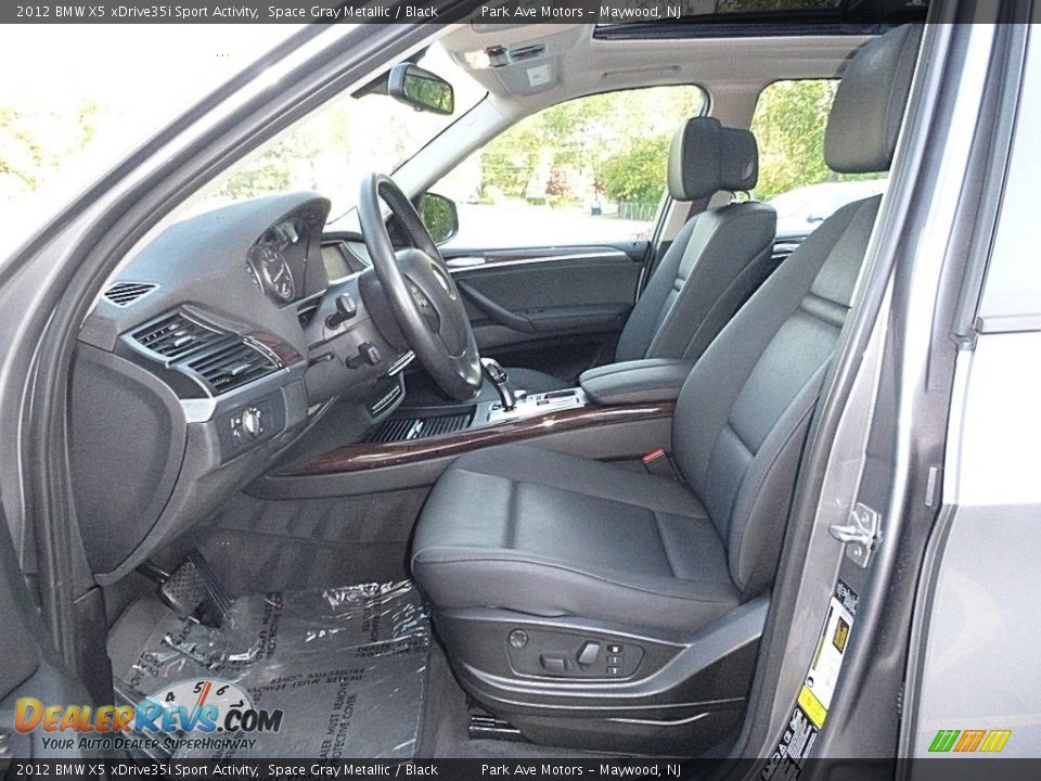 2012 BMW X5 xDrive35i Sport Activity Space Gray Metallic / Black Photo #12