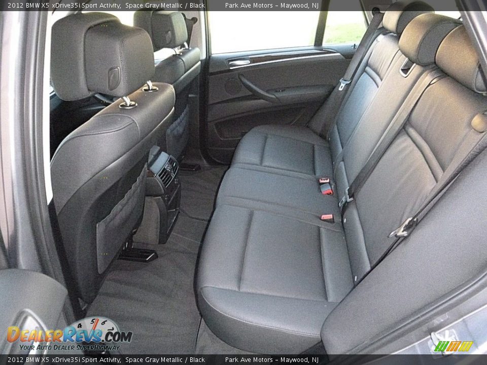 2012 BMW X5 xDrive35i Sport Activity Space Gray Metallic / Black Photo #15