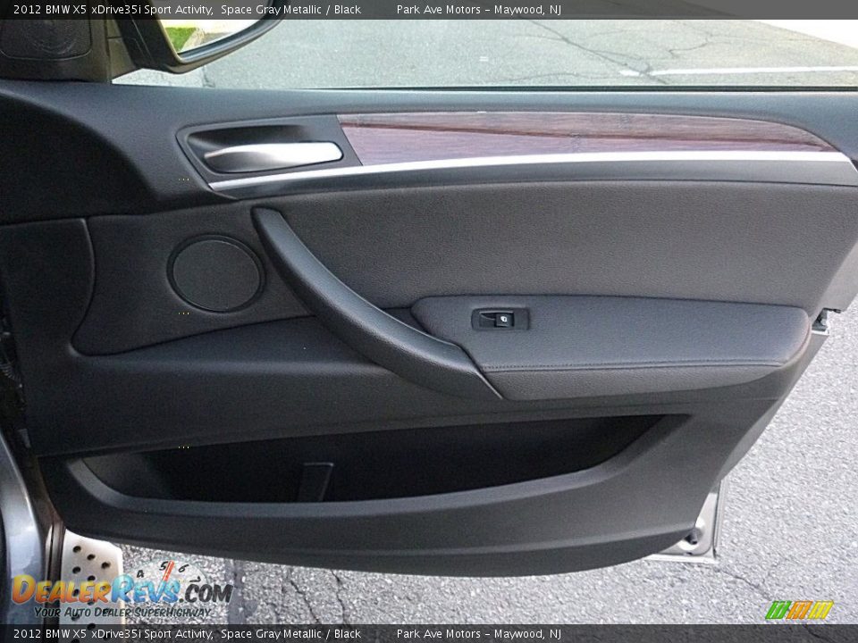 2012 BMW X5 xDrive35i Sport Activity Space Gray Metallic / Black Photo #16