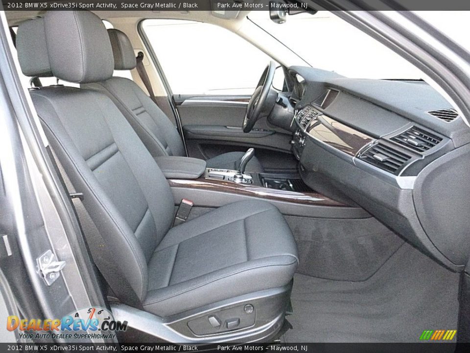2012 BMW X5 xDrive35i Sport Activity Space Gray Metallic / Black Photo #18