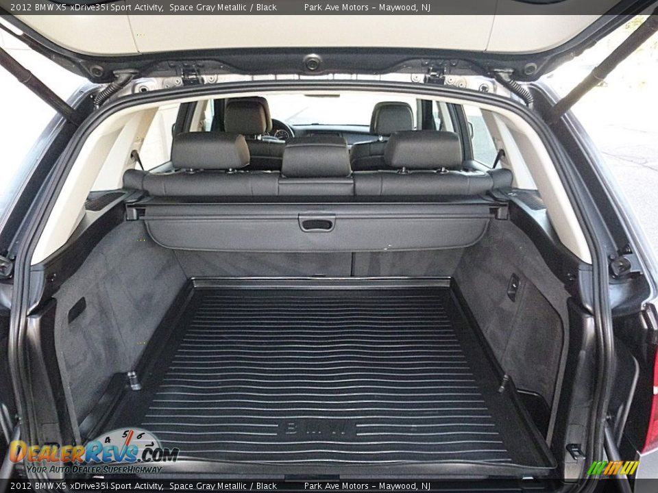 2012 BMW X5 xDrive35i Sport Activity Space Gray Metallic / Black Photo #23