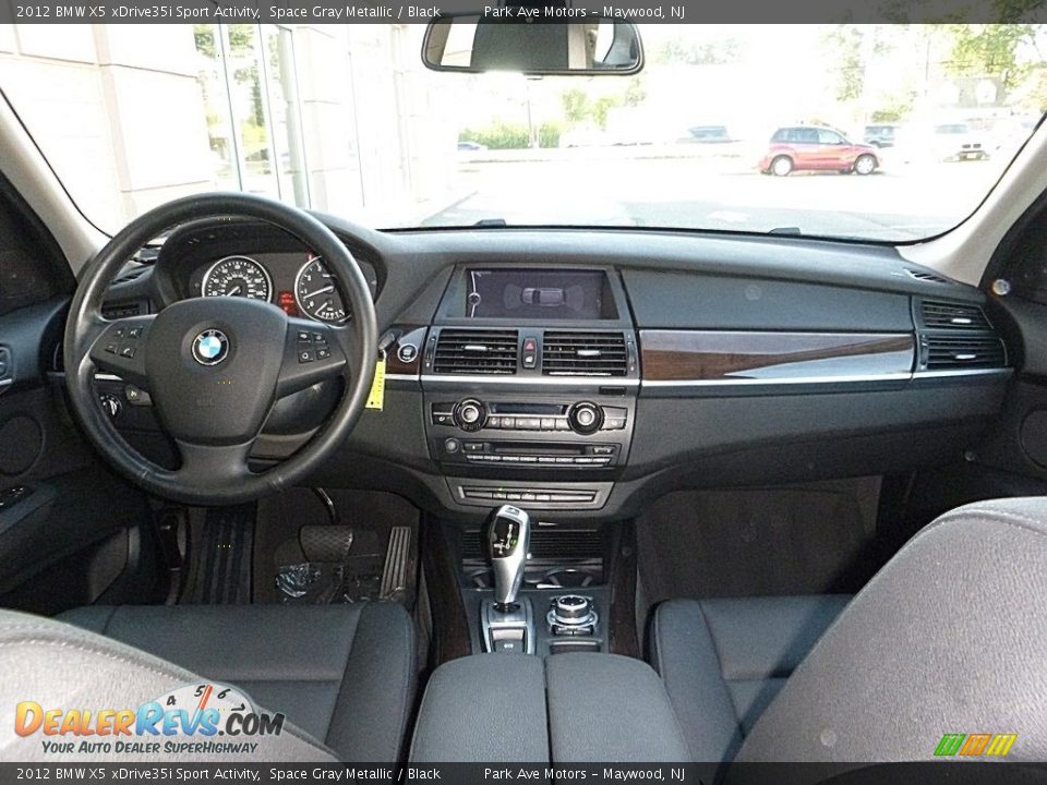 2012 BMW X5 xDrive35i Sport Activity Space Gray Metallic / Black Photo #25