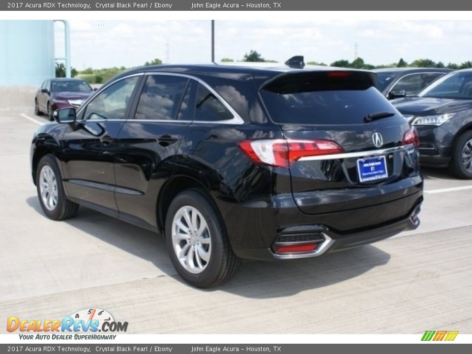 2017 Acura RDX Technology Crystal Black Pearl / Ebony Photo #5
