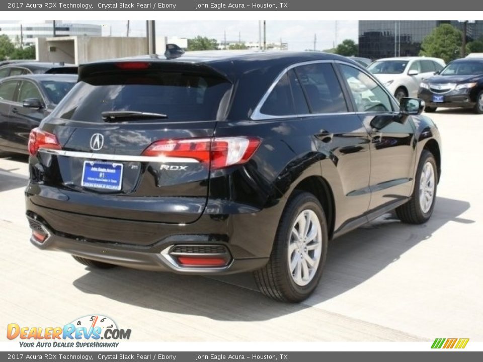 2017 Acura RDX Technology Crystal Black Pearl / Ebony Photo #7