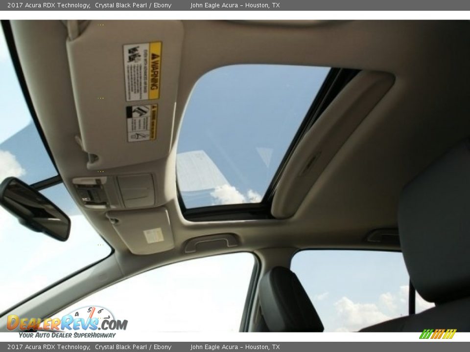 2017 Acura RDX Technology Crystal Black Pearl / Ebony Photo #16