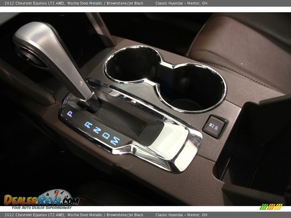 2012 Chevrolet Equinox LTZ AWD Mocha Steel Metallic / Brownstone/Jet Black Photo #13