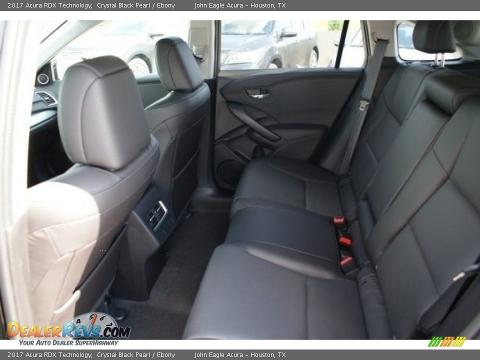 2017 Acura RDX Technology Crystal Black Pearl / Ebony Photo #18