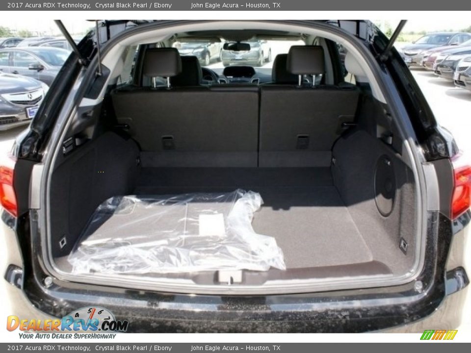 2017 Acura RDX Technology Crystal Black Pearl / Ebony Photo #19