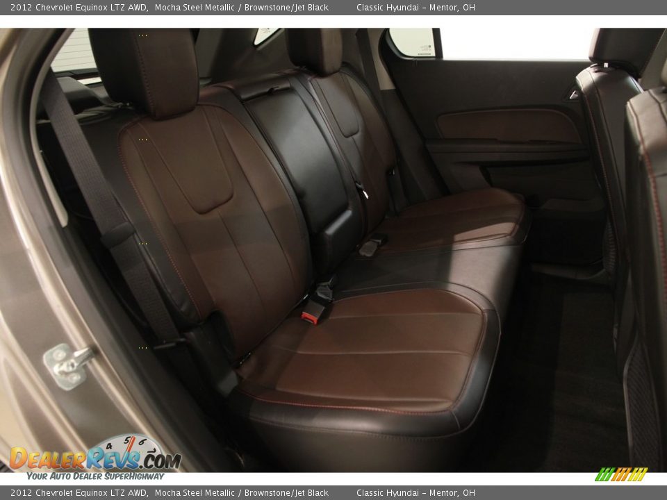 2012 Chevrolet Equinox LTZ AWD Mocha Steel Metallic / Brownstone/Jet Black Photo #15