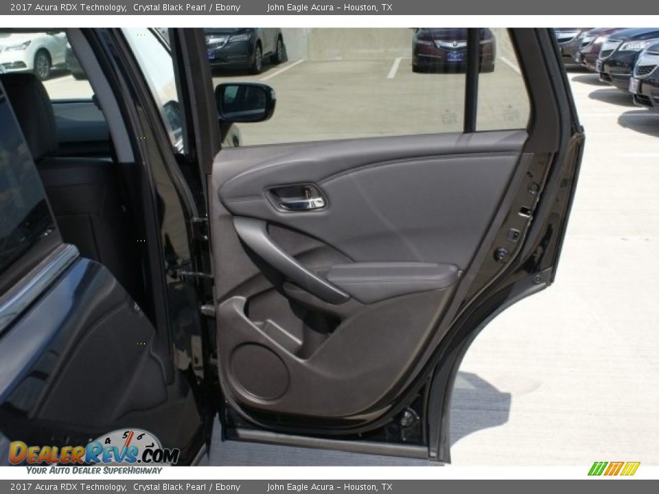 2017 Acura RDX Technology Crystal Black Pearl / Ebony Photo #21