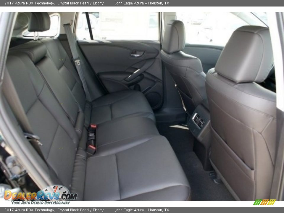 2017 Acura RDX Technology Crystal Black Pearl / Ebony Photo #22