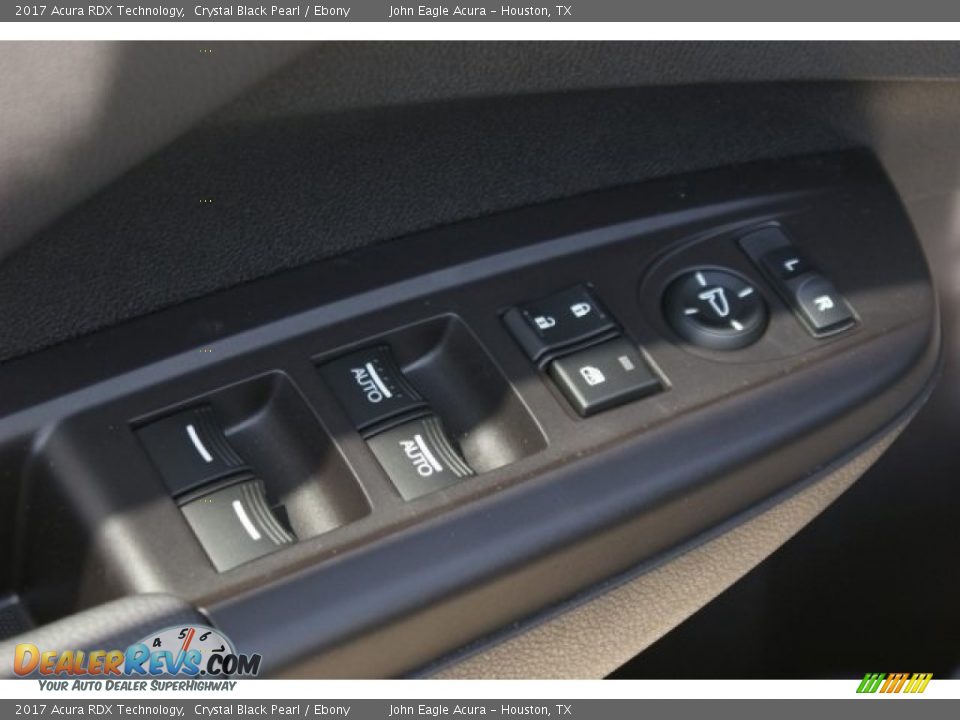 2017 Acura RDX Technology Crystal Black Pearl / Ebony Photo #28