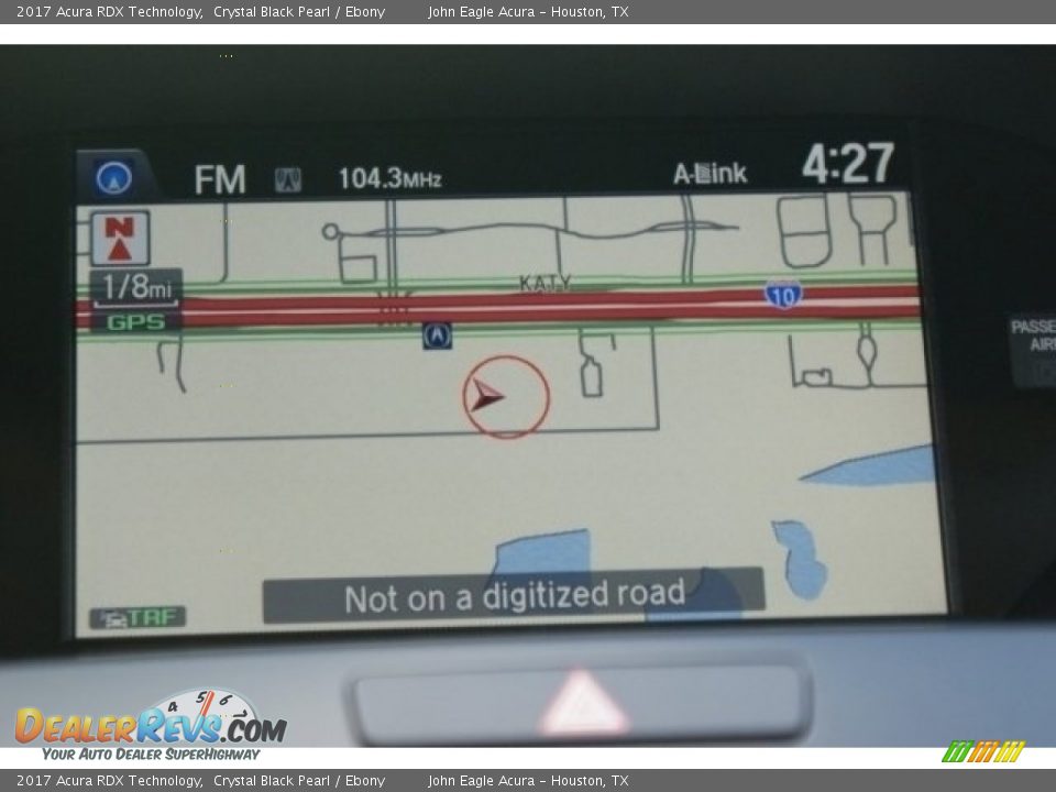 2017 Acura RDX Technology Crystal Black Pearl / Ebony Photo #32
