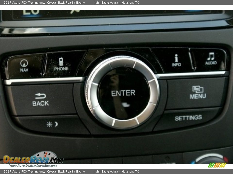 2017 Acura RDX Technology Crystal Black Pearl / Ebony Photo #35