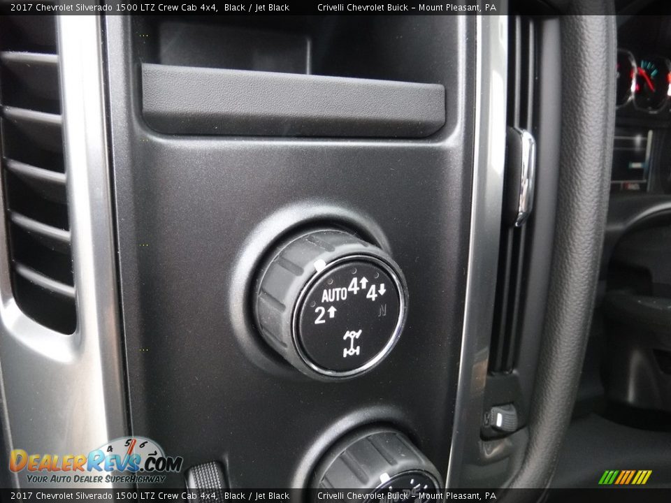Controls of 2017 Chevrolet Silverado 1500 LTZ Crew Cab 4x4 Photo #11