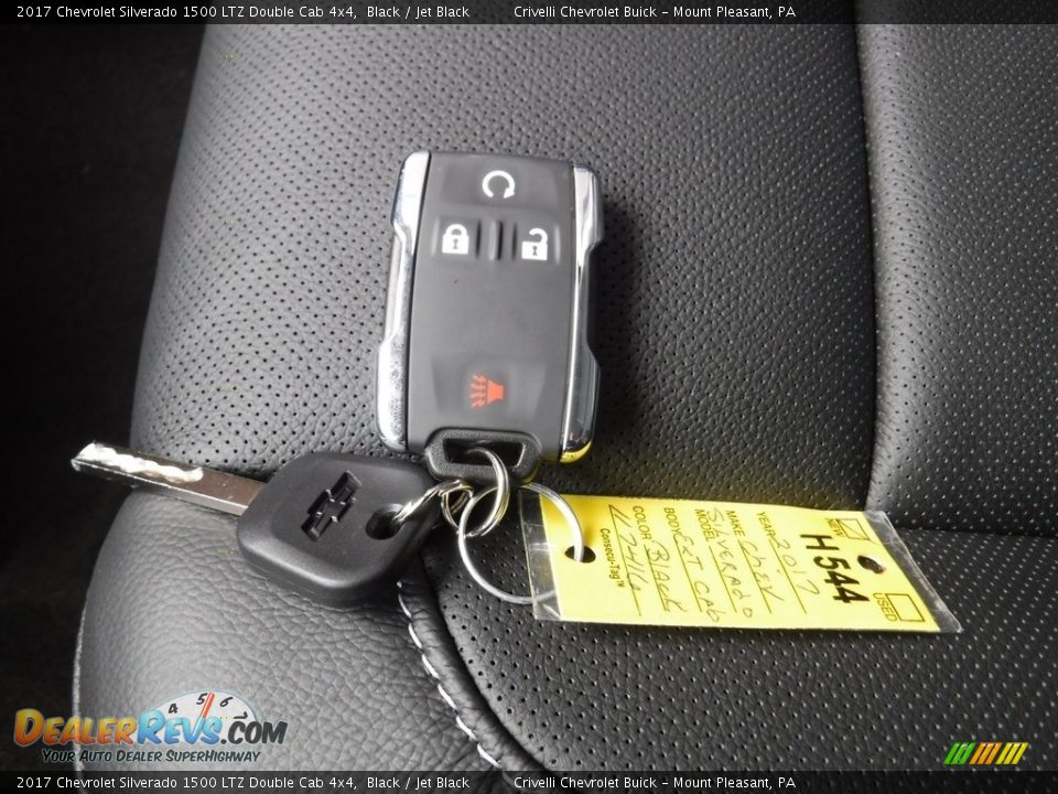 Keys of 2017 Chevrolet Silverado 1500 LTZ Double Cab 4x4 Photo #25
