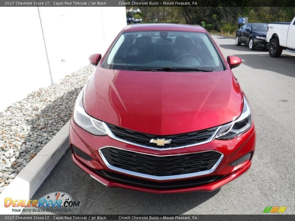 2017 Chevrolet Cruze LT Cajun Red Tintcoat / Jet Black Photo #4