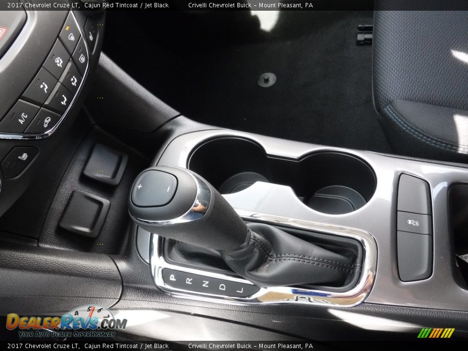 2017 Chevrolet Cruze LT Cajun Red Tintcoat / Jet Black Photo #12