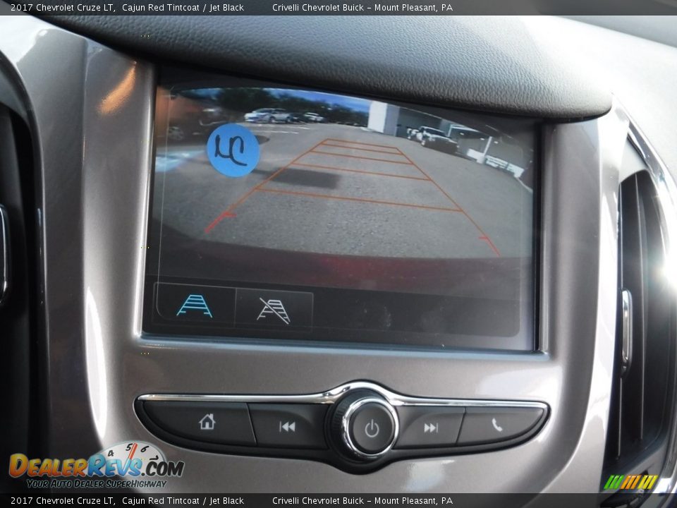 2017 Chevrolet Cruze LT Cajun Red Tintcoat / Jet Black Photo #14