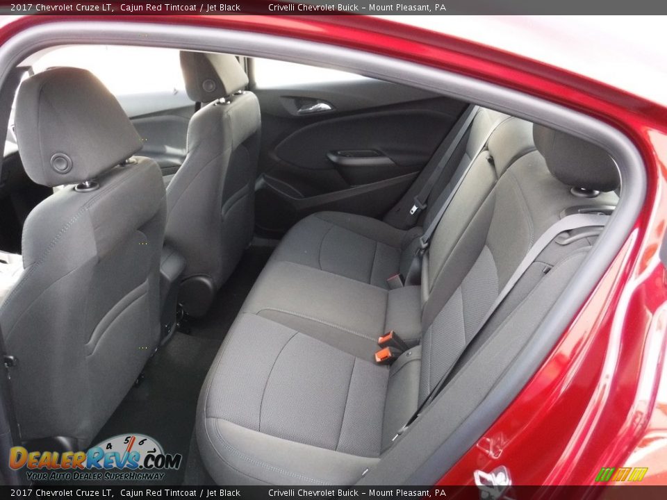 2017 Chevrolet Cruze LT Cajun Red Tintcoat / Jet Black Photo #17