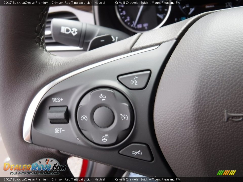 Controls of 2017 Buick LaCrosse Premium Photo #17