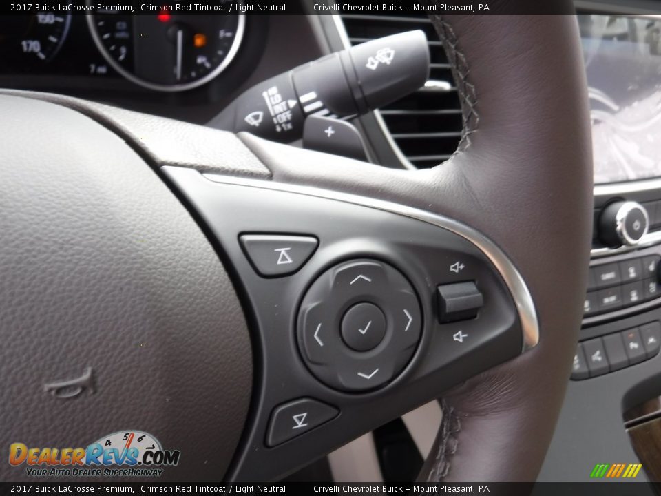 Controls of 2017 Buick LaCrosse Premium Photo #18