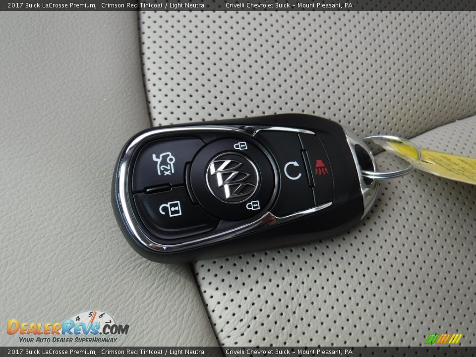 Keys of 2017 Buick LaCrosse Premium Photo #26