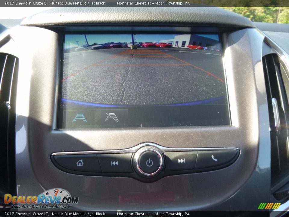 2017 Chevrolet Cruze LT Kinetic Blue Metallic / Jet Black Photo #19