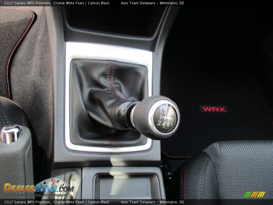 2017 Subaru WRX Premium Shifter Photo #7