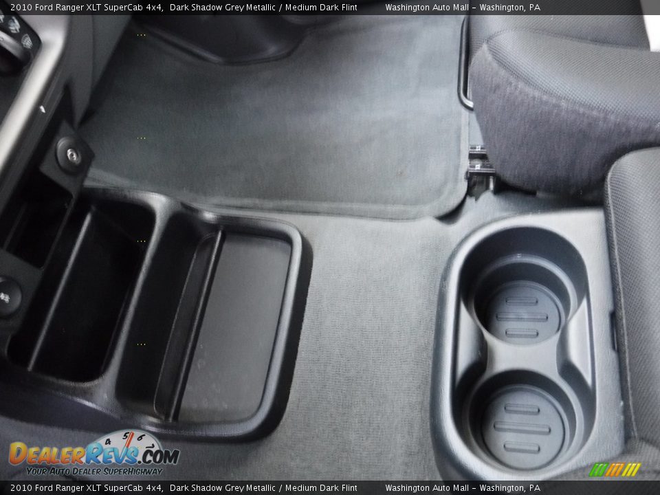 2010 Ford Ranger XLT SuperCab 4x4 Dark Shadow Grey Metallic / Medium Dark Flint Photo #19