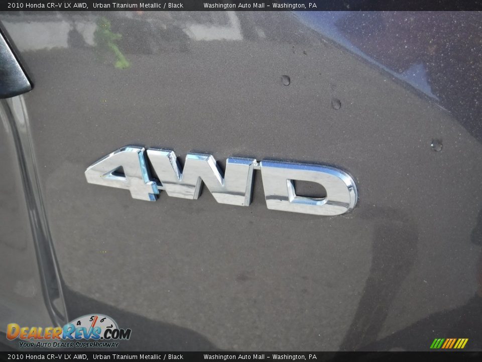 2010 Honda CR-V LX AWD Urban Titanium Metallic / Black Photo #8