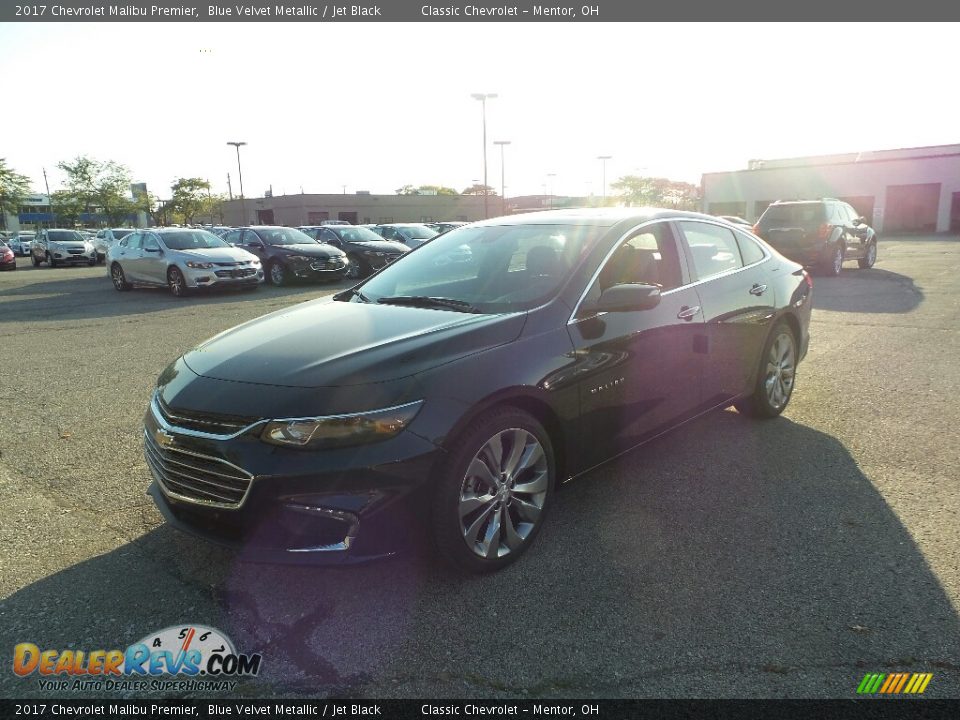 2017 Chevrolet Malibu Premier Blue Velvet Metallic / Jet Black Photo #1