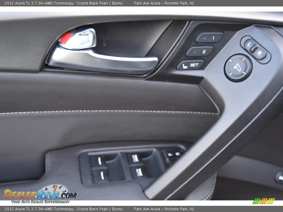 2012 Acura TL 3.7 SH-AWD Technology Crystal Black Pearl / Ebony Photo #9