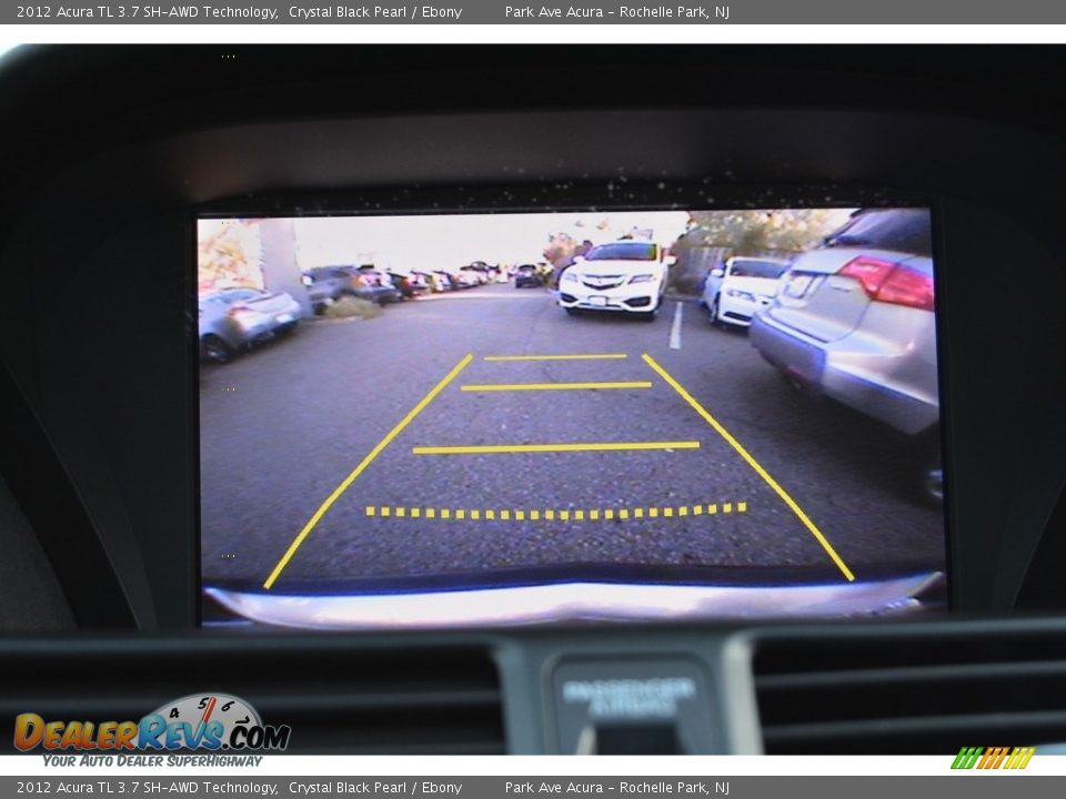 2012 Acura TL 3.7 SH-AWD Technology Crystal Black Pearl / Ebony Photo #21