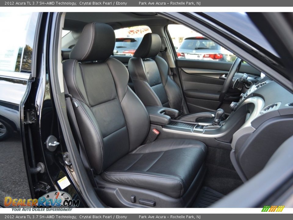 2012 Acura TL 3.7 SH-AWD Technology Crystal Black Pearl / Ebony Photo #29